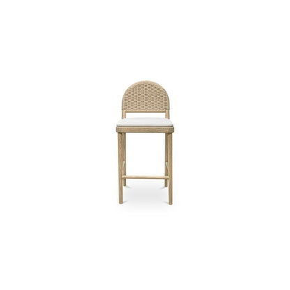 Moes Home - Claire Counter Stool Natural - QO-1026-24 view 2