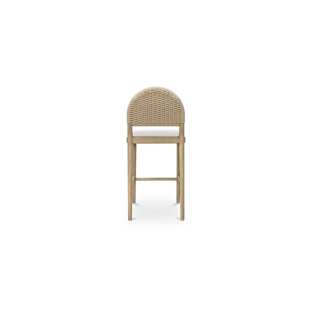 Moes Home - Claire Counter Stool Natural - QO-1026-24 view 5