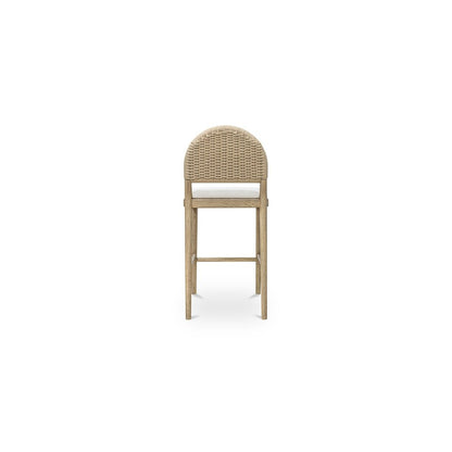 Moes Home - Claire Counter Stool Natural - QO-1026-24 view 5