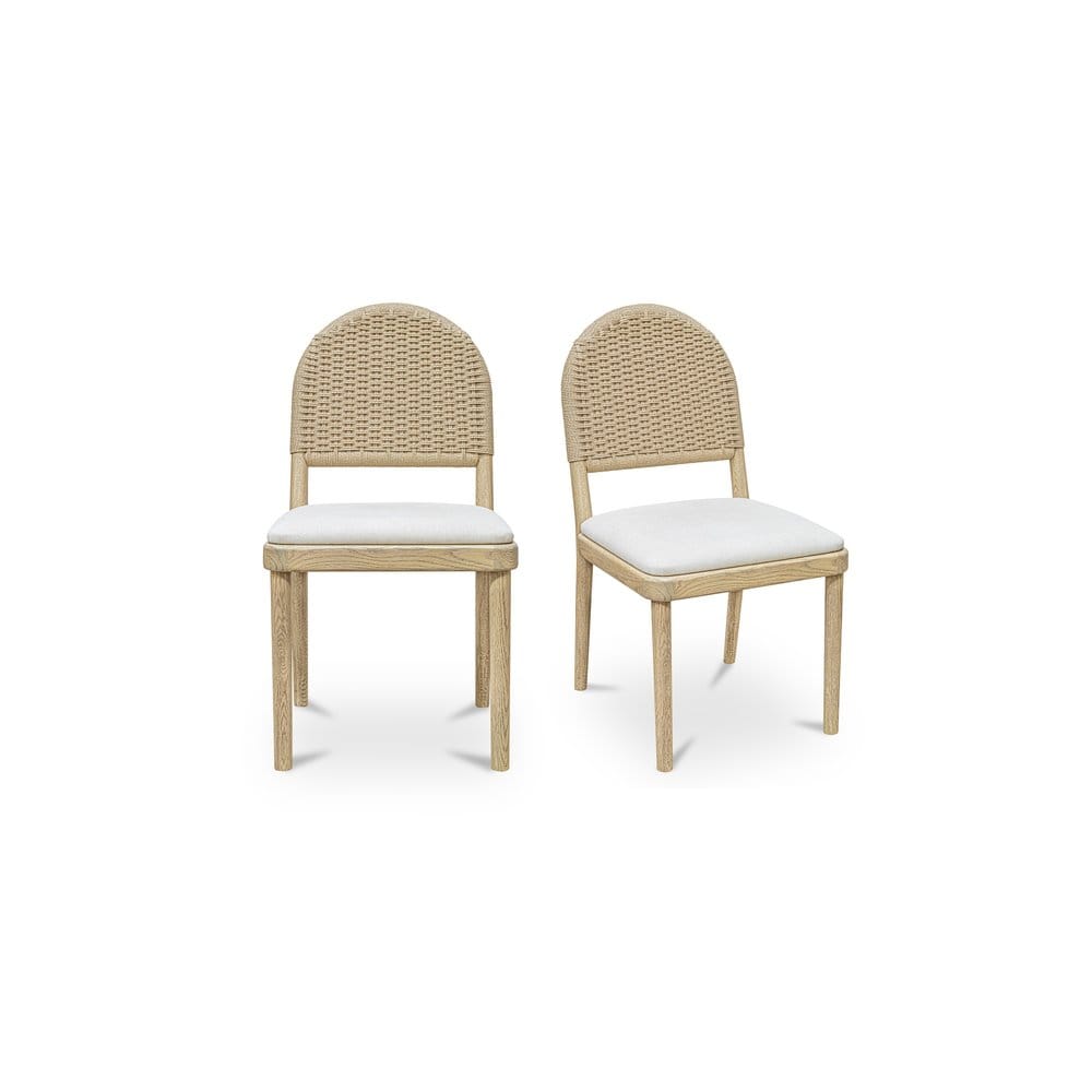 Moes Home - Claire Dining Chair Natural-Set of 2 - QO-1025-24 view 1