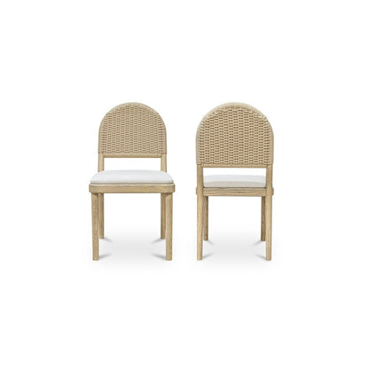 Moes Home - Claire Dining Chair Natural-Set of 2 - QO-1025-24 view 2