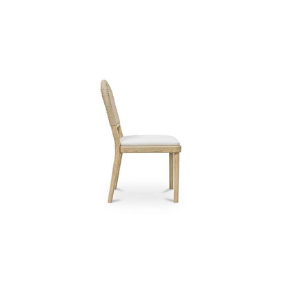 Moes Home - Claire Dining Chair Natural-Set of 2 - QO-1025-24 view 5