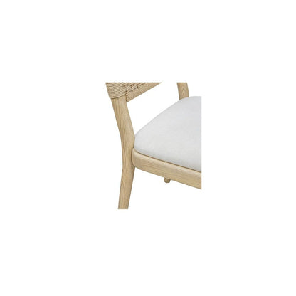 Moes Home - Claire Dining Chair Natural-Set of 2 - QO-1025-24 view 8