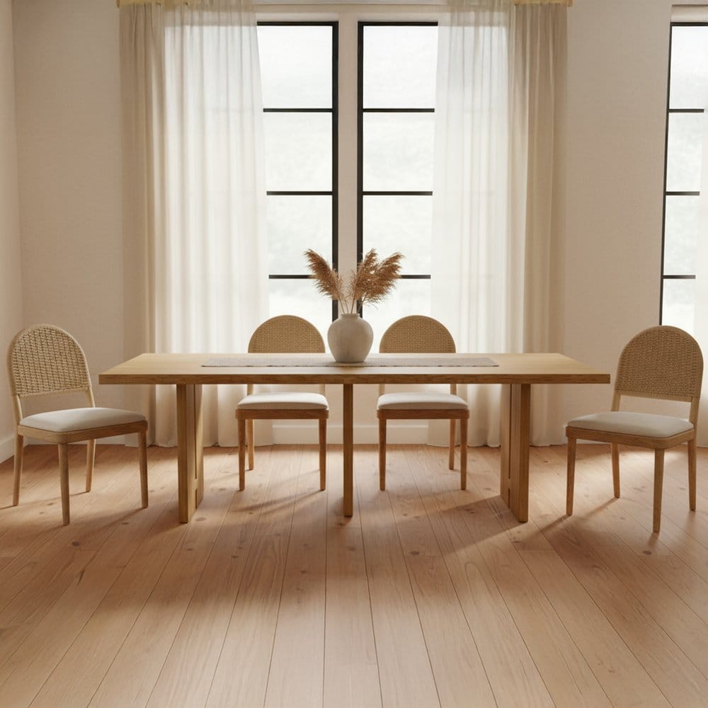 Moes Home - Claire Dining Chair Natural-Set of 2 - QO-1025-24 view 9