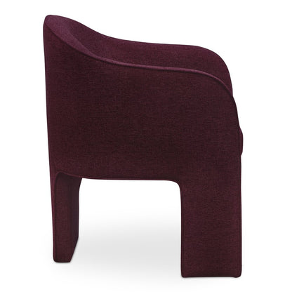 Moes Home - Clara Dining Chair Plum - EH-1116-38 view 4