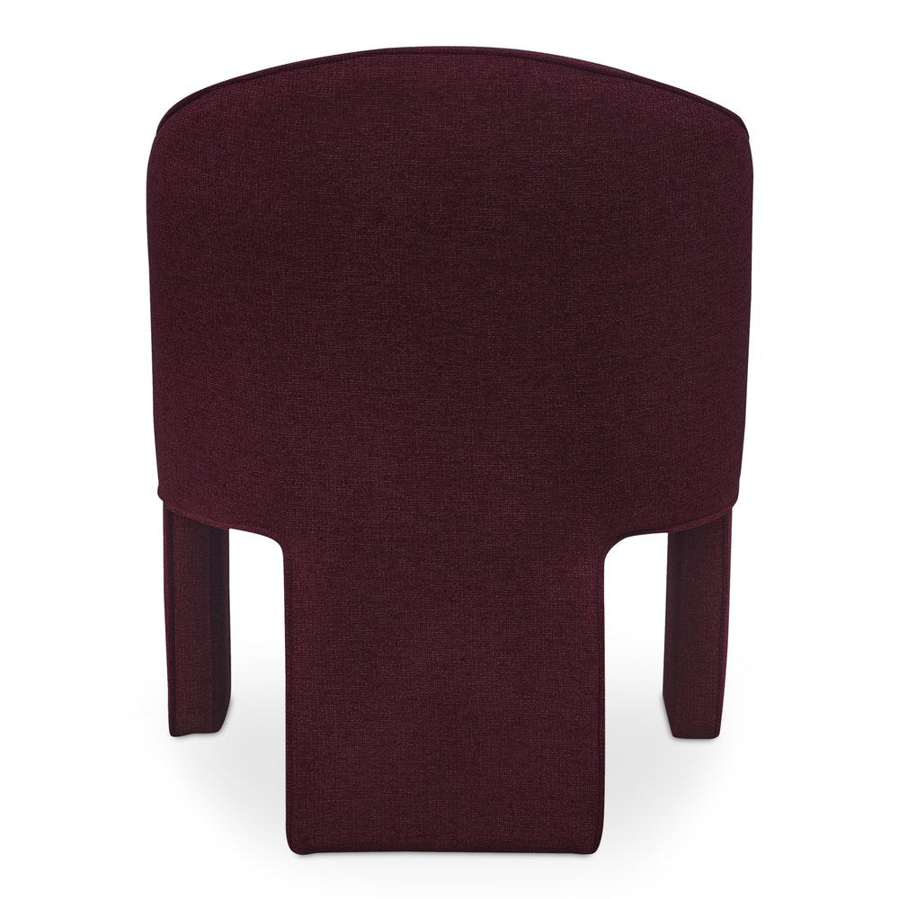 Moes Home - Clara Dining Chair Plum - EH-1116-38 view 5