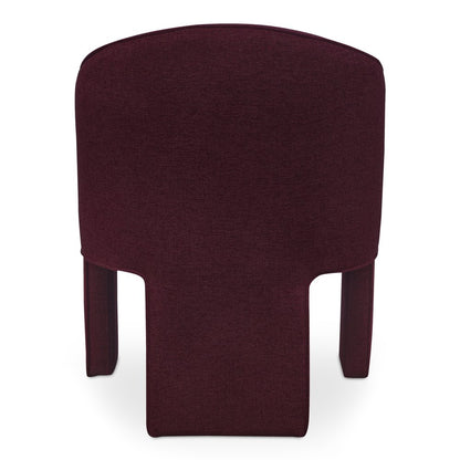 Moes Home - Clara Dining Chair Plum - EH-1116-38 view 5