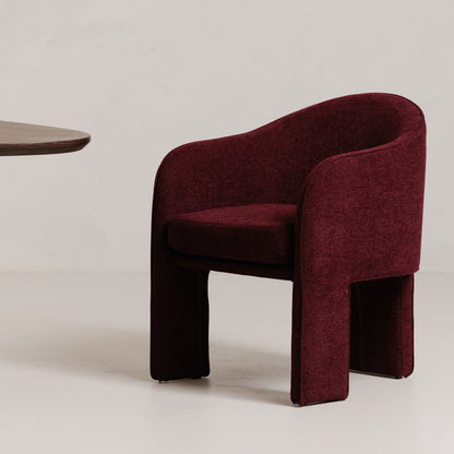 Moes Home - Clara Dining Chair Plum - EH-1116-38 view 7