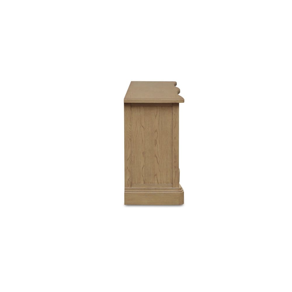 Moes Home - Clarence 6 Drawer Dresser Natural - EM-1011-24 view 4