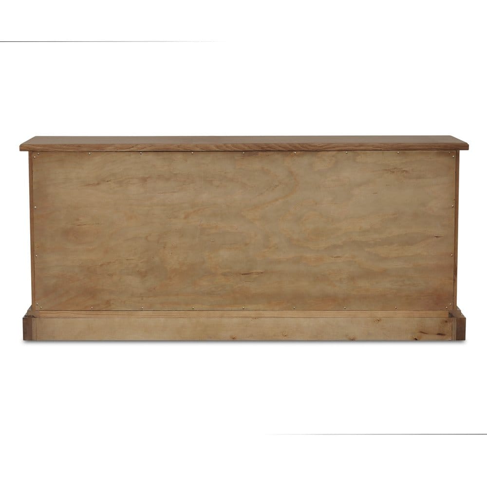 Moes Home - Clarence 6 Drawer Dresser Natural - EM-1011-24 view 5
