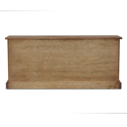Moes Home - Clarence 6 Drawer Dresser Natural - EM-1011-24 view 5