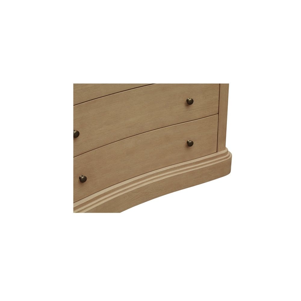 Moes Home - Clarence 6 Drawer Dresser Natural - EM-1011-24 view 6