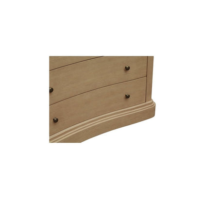 Moes Home - Clarence 6 Drawer Dresser Natural - EM-1011-24 view 6