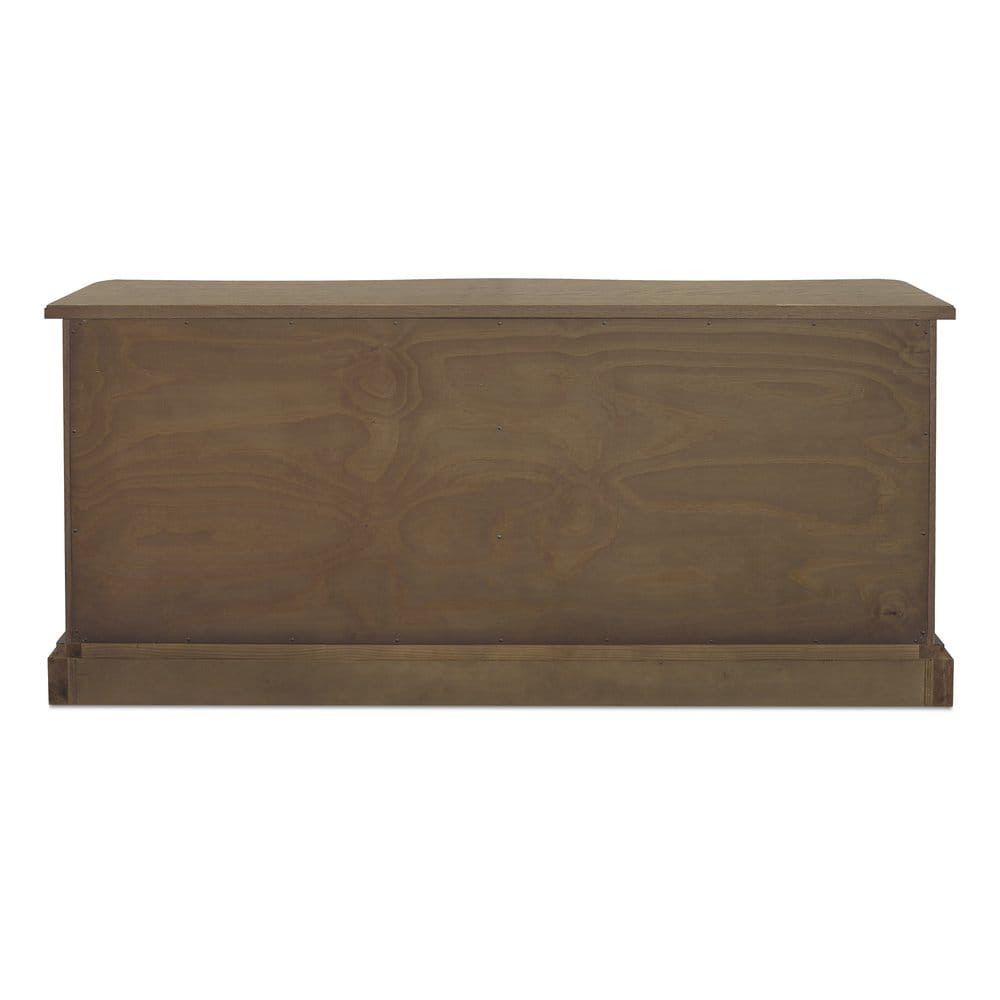 Moes Home - Clarence 6 Drawer Dresser Warm Brown - EM-1011-03 view 4