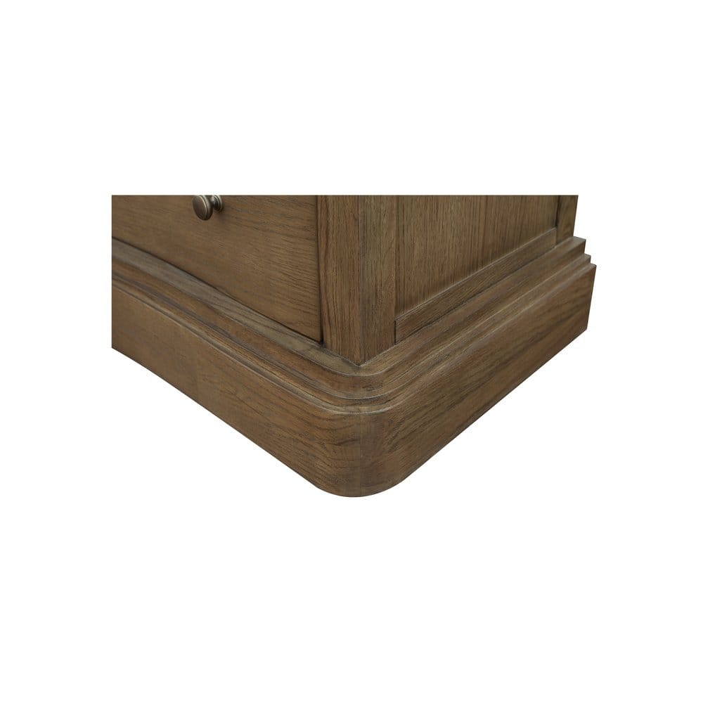 Moes Home - Clarence 6 Drawer Dresser Warm Brown - EM-1011-03 view 6