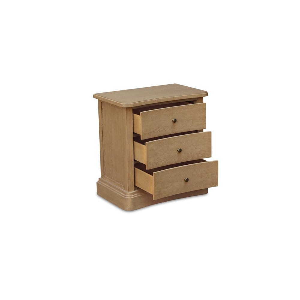 Moes Home - Clarence Nightstand Natural - EM-1012-24 view 3