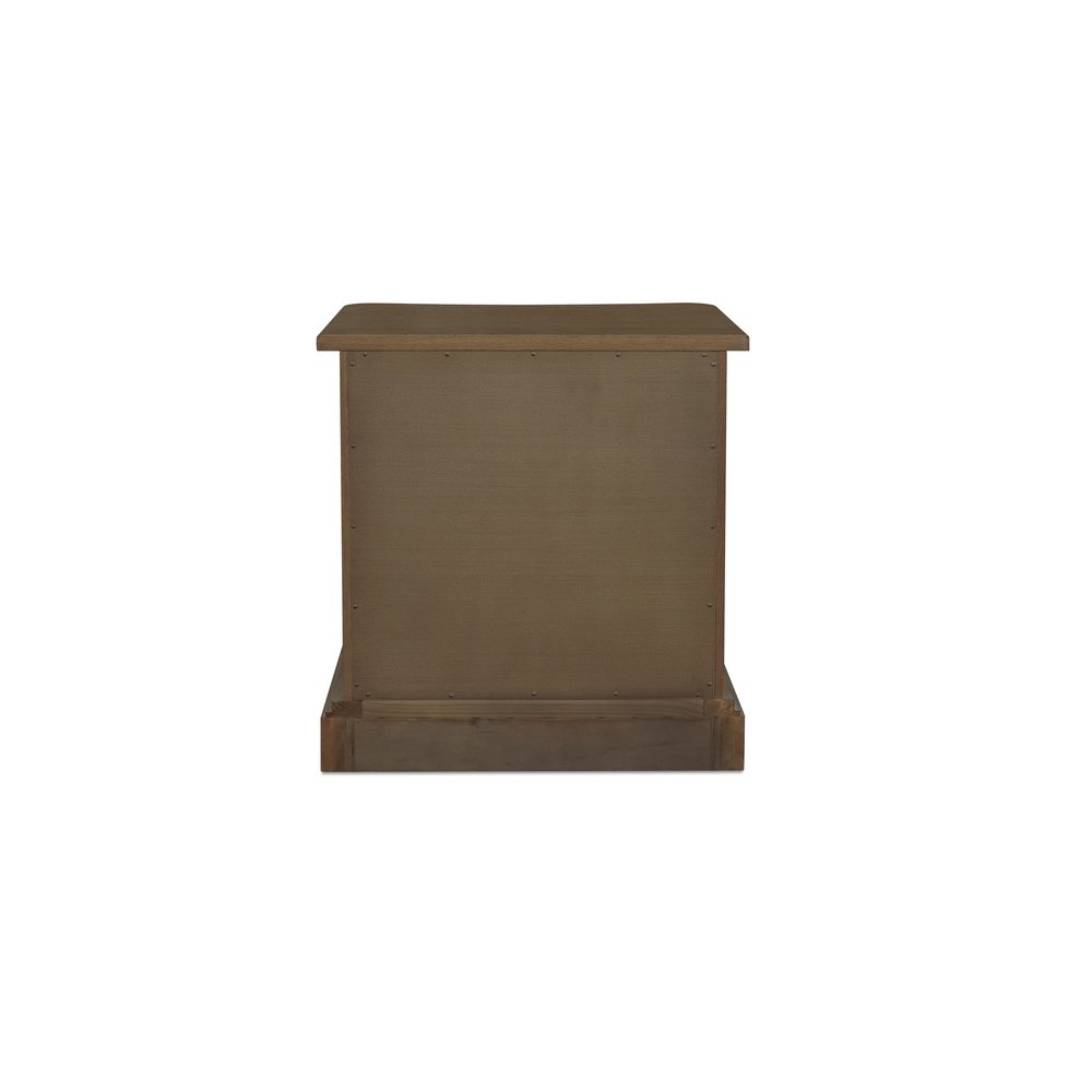 Moes Home - Clarence Nightstand Warm Brown - EM-1012-03 view 4