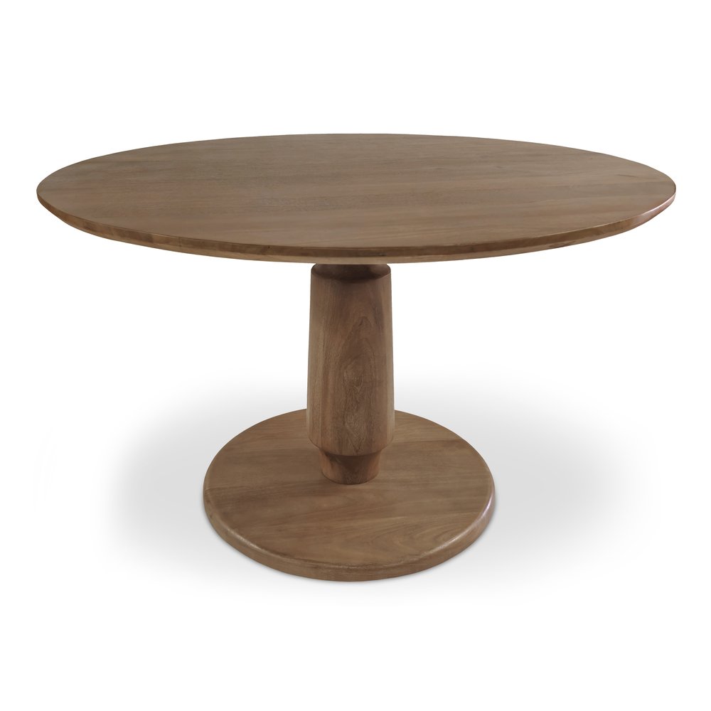 Moes Home - Clark Dining Table Brown - DR-1331-03 view 1