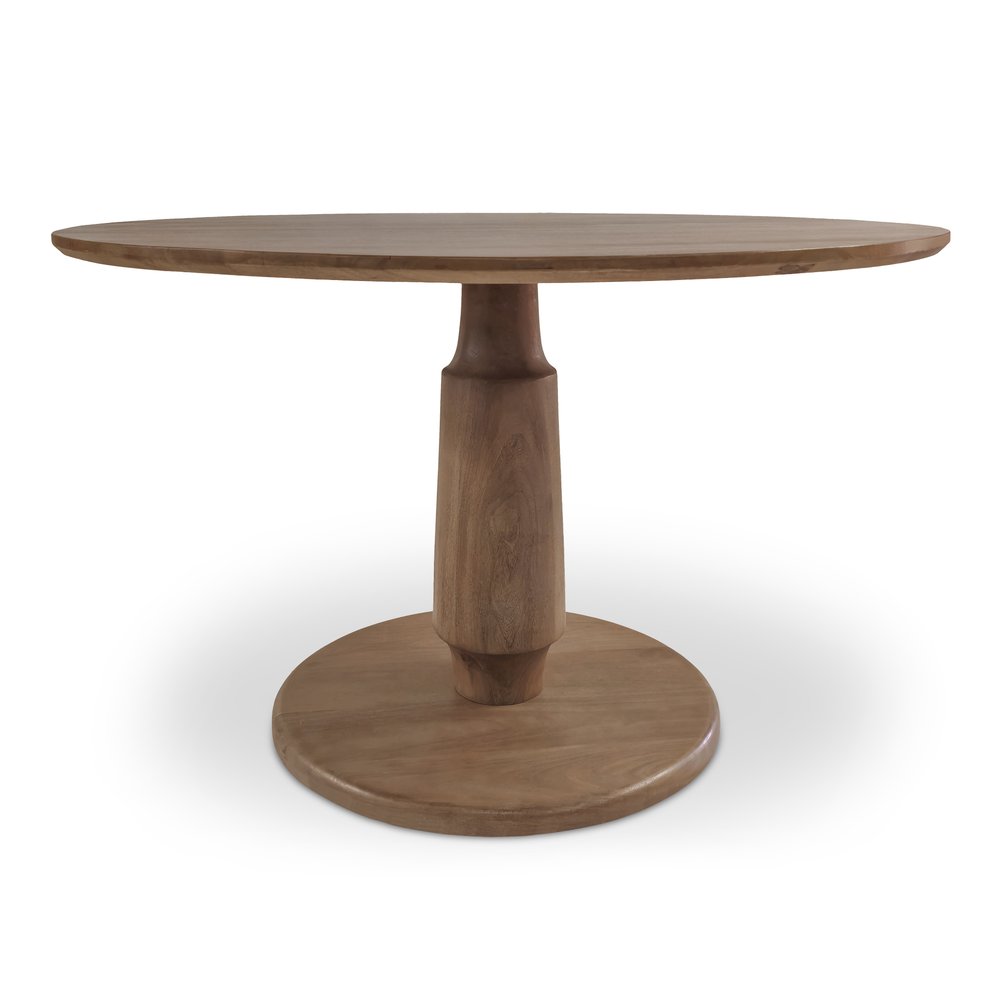 Moes Home - Clark Dining Table Brown - DR-1331-03 view 2