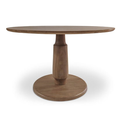 Moes Home - Clark Dining Table Brown - DR-1331-03 view 2
