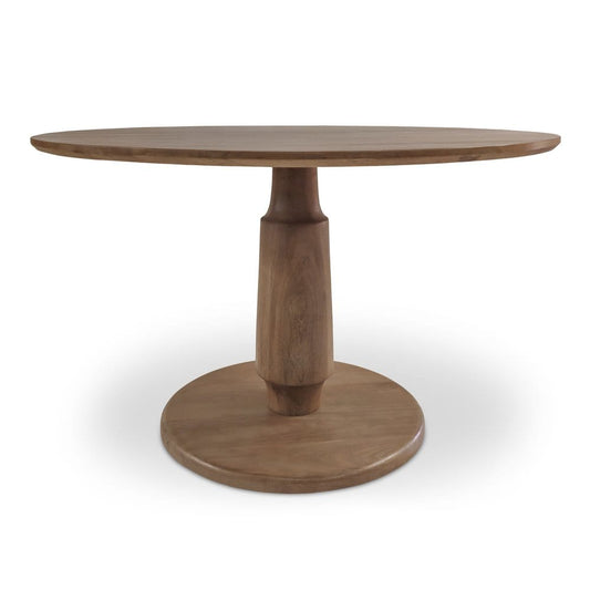 Moes Home - Clark Dining Table Brown - DR-1331-03 view 2