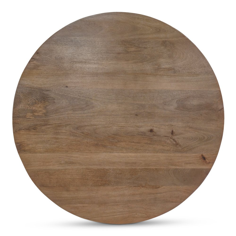 Moes Home - Clark Dining Table Brown - DR-1331-03 view 4