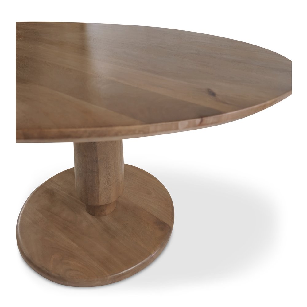 Moes Home - Clark Dining Table Brown - DR-1331-03 view 5