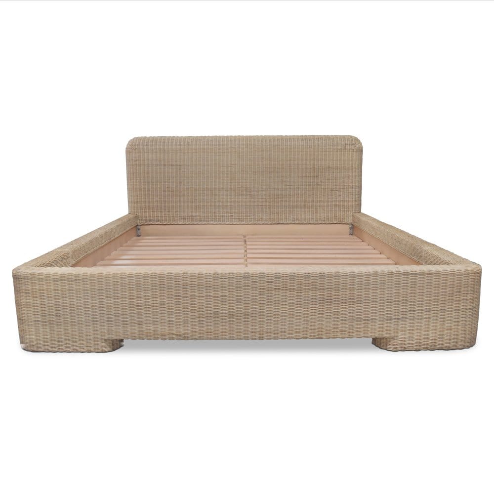 Moes Home - Claudia Bed King Natural - ET-1004-24-0 view 2