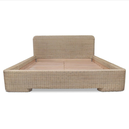 Moes Home - Claudia Bed King Natural - ET-1004-24-0 view 2