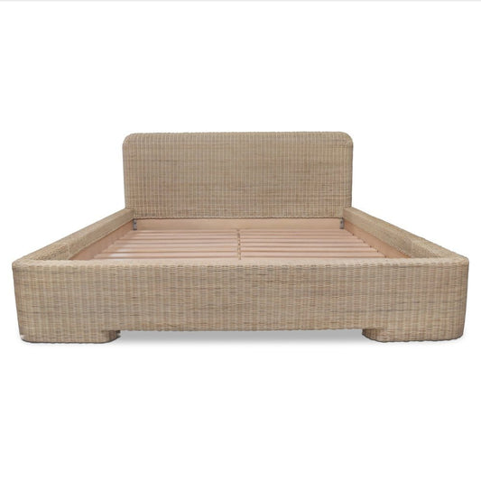 Moes Home - Claudia Bed King Natural - ET-1004-24-0 view 2