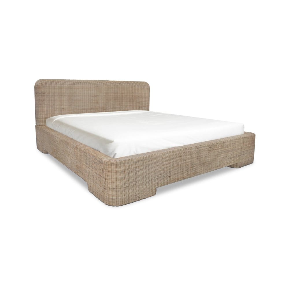 Moes Home - Claudia Bed King Natural - ET-1004-24-0 view 4