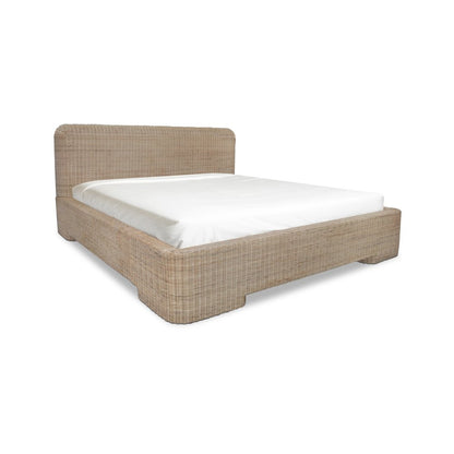 Moes Home - Claudia Bed King Natural - ET-1004-24-0 view 4