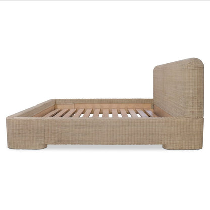Moes Home - Claudia Bed King Natural - ET-1004-24-0 view 5