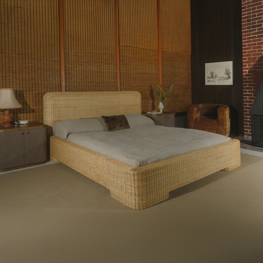 Moes Home - Claudia Bed King Natural - ET-1004-24-0 view 14
