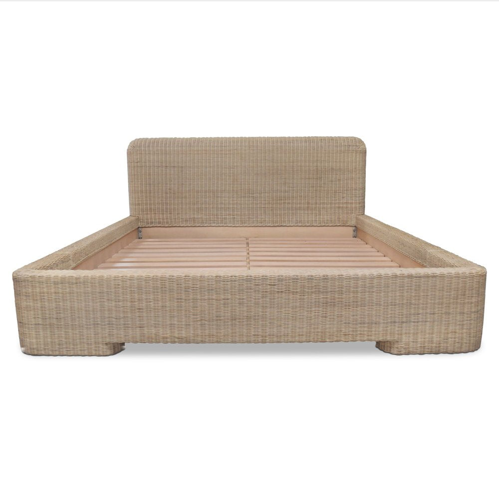 Moes Home - Claudia Bed Queen Natural - ET-1003-24-0 view 2
