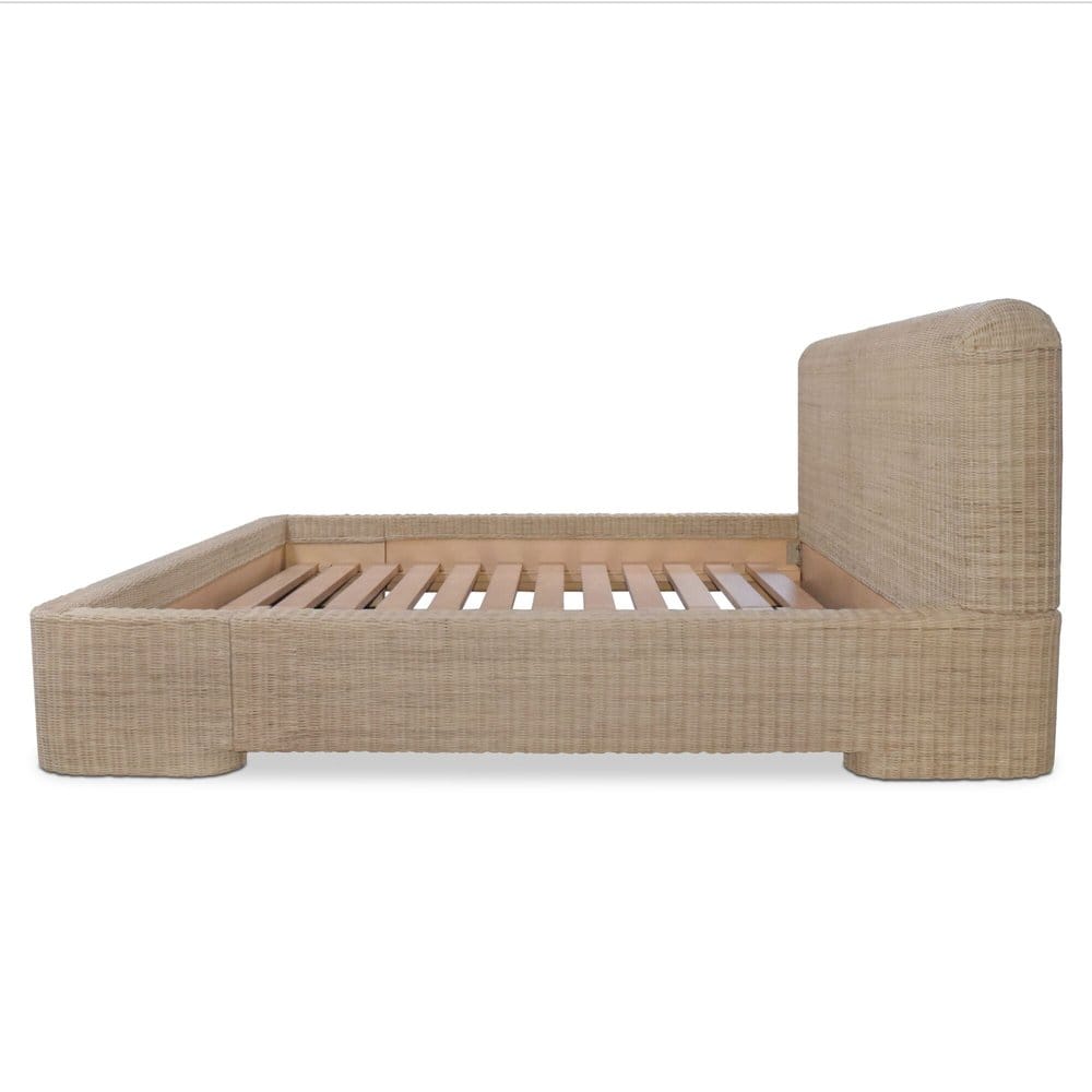 Moes Home - Claudia Bed Queen Natural - ET-1003-24-0 view 5