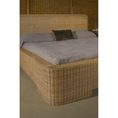 Moes Home - Claudia Bed Queen Natural - ET-1003-24-0 view 12