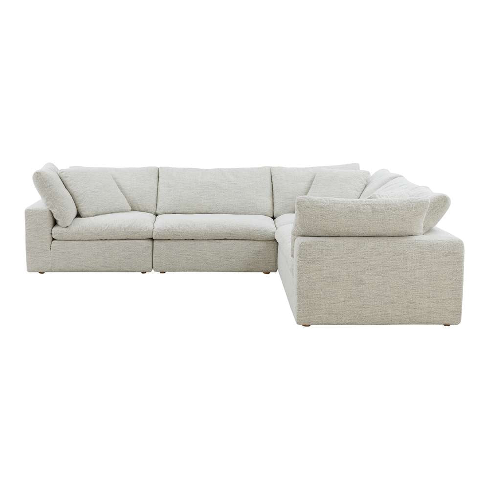 Moes Home - Clay Classic Modular Performance Fabric Coastside Sand - YJ-1010-49 veiw 2