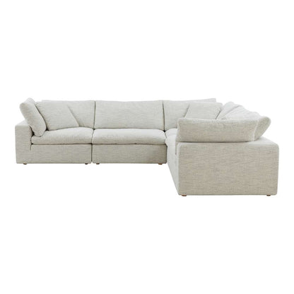 Moes Home - Clay Classic Modular Performance Fabric Coastside Sand - YJ-1010-49 veiw 2