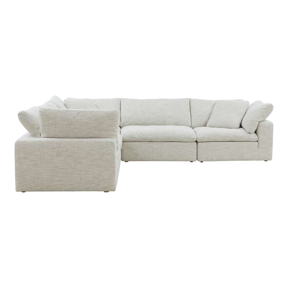 Moes Home - Clay Classic Modular Performance Fabric Coastside Sand - YJ-1010-49 veiw 3