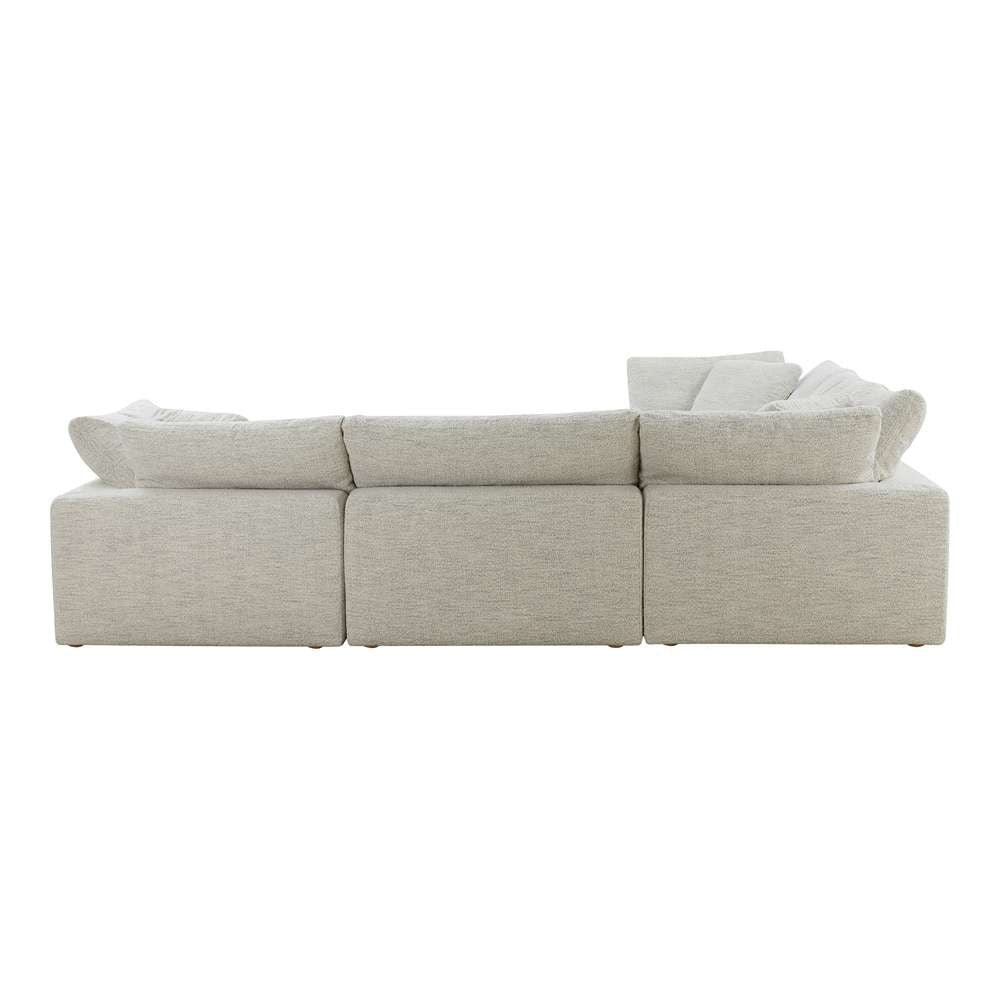 Moes Home - Clay Classic Modular Performance Fabric Coastside Sand - YJ-1010-49 veiw 4