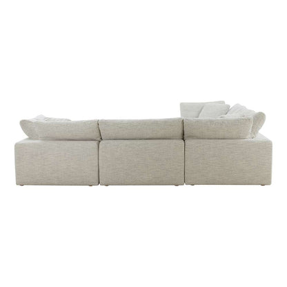 Moes Home - Clay Classic Modular Performance Fabric Coastside Sand - YJ-1010-49 veiw 4