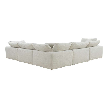 Moes Home - Clay Classic Modular Performance Fabric Coastside Sand - YJ-1010-49 veiw 5