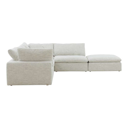 Moes Home - Clay Dream Modular Performance Fabric Coastside Sand - YJ-1011-49 veiw 3