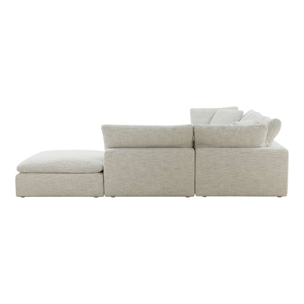Moes Home - Clay Dream Modular Performance Fabric Coastside Sand - YJ-1011-49 veiw 4