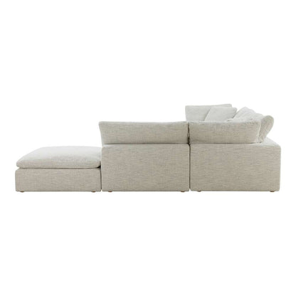 Moes Home - Clay Dream Modular Performance Fabric Coastside Sand - YJ-1011-49 veiw 4