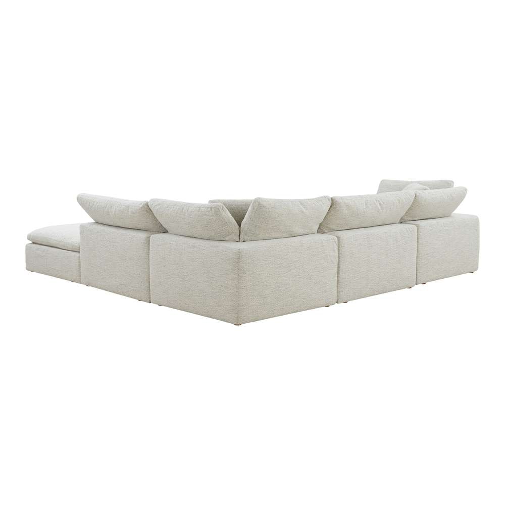 Moes Home - Clay Dream Modular Performance Fabric Coastside Sand - YJ-1011-49 veiw 5