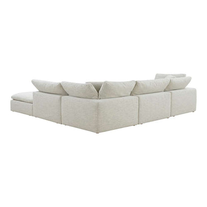 Moes Home - Clay Dream Modular Performance Fabric Coastside Sand - YJ-1011-49 veiw 5