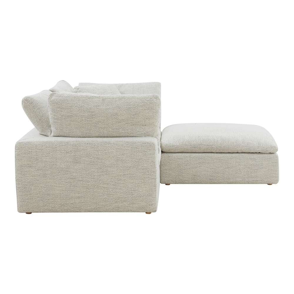 Moes Home - Clay Nook Modular Performance Fabric Coastside Sand - YJ-1009-49 veiw 3