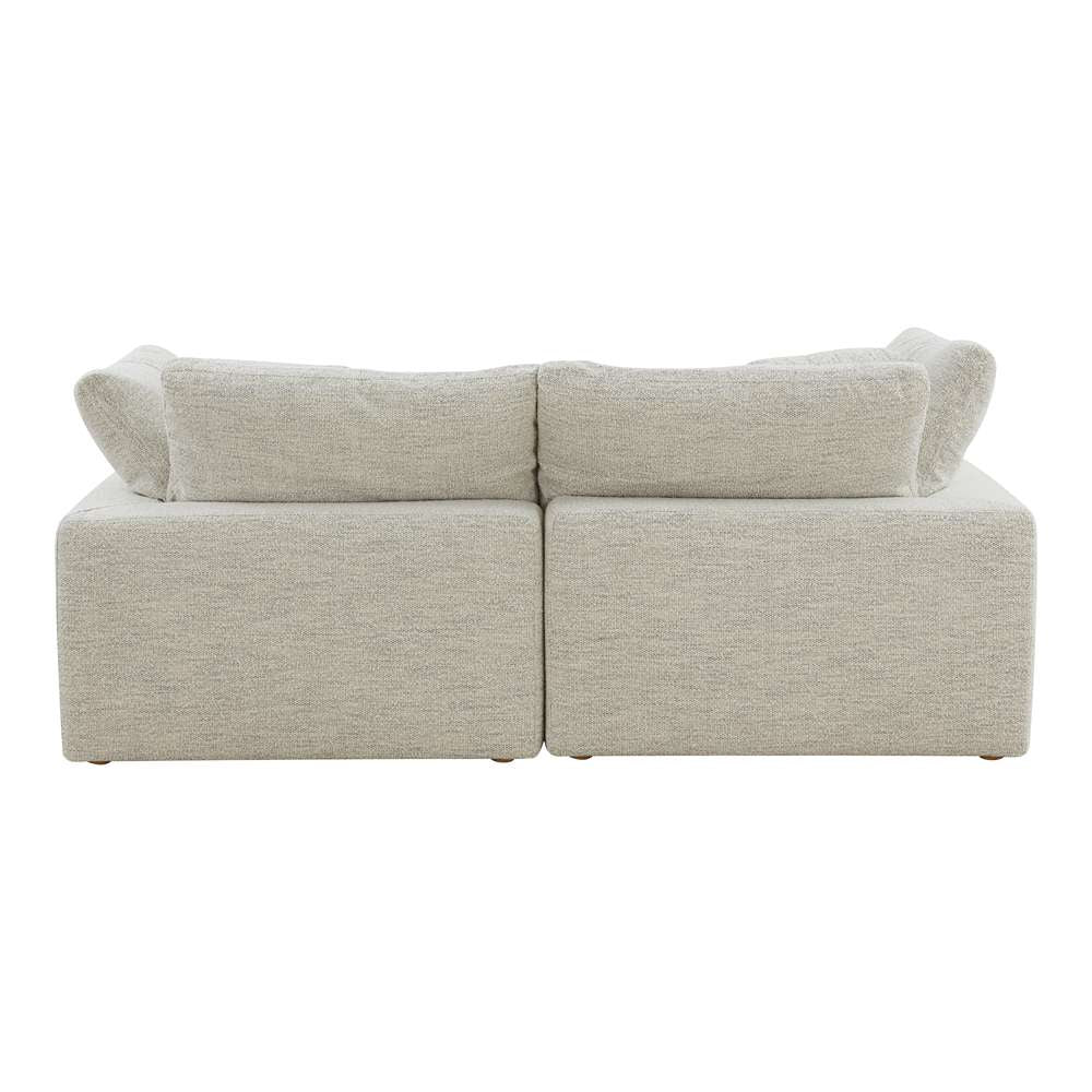 Moes Home - Clay Nook Modular Performance Fabric Coastside Sand - YJ-1009-49 veiw 4